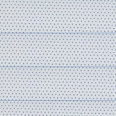 Горизонтальные жалюзи 25 мм алюминиевые цвет белый перфорированный 99