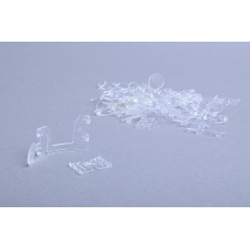 Хомутик PVC на первую ламель/бабочка(от 500 шт)