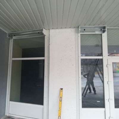 Замена короба роллет