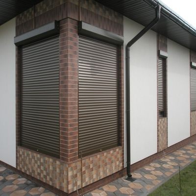 Ремонт направляющих шин роллет