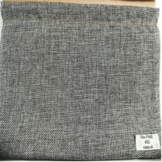 Шторы римские Лен FINE серый d22