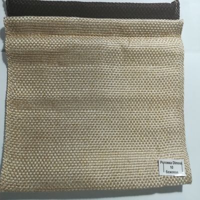 Шторы римские рогожка 10 бежевая