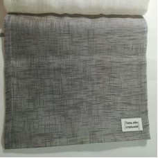 Шторы римские Тюль Лен стальной тюль