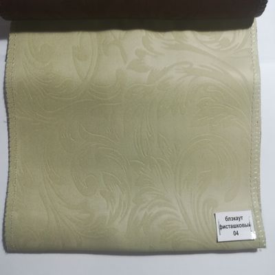 Шторы римские Блэкаут фисташковый 04