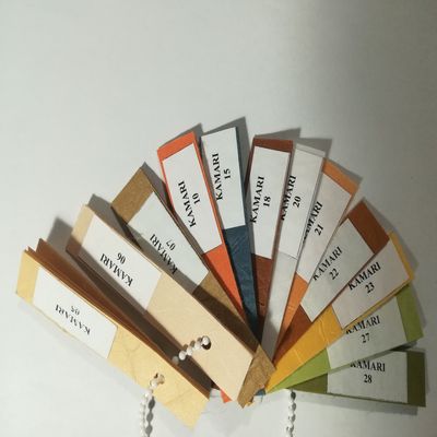 Шторы плиссе KAMARI (гамма цветов)