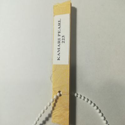 Шторы плиссе KAMARI REARL цвет желтый