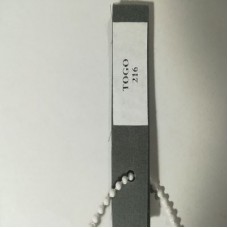 Шторы плиссе TOGO цвет темно-серый