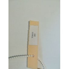 Шторы плиссе TOGO цвет желтый