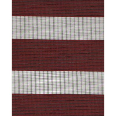 Ролеты тканевые Антик зебра цвет красный 2082