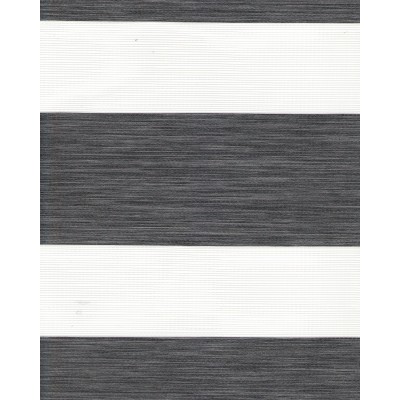 Ролеты тканевые Олимпос зебра цвет серый 2095