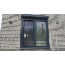 Установка дверной москитной сетки